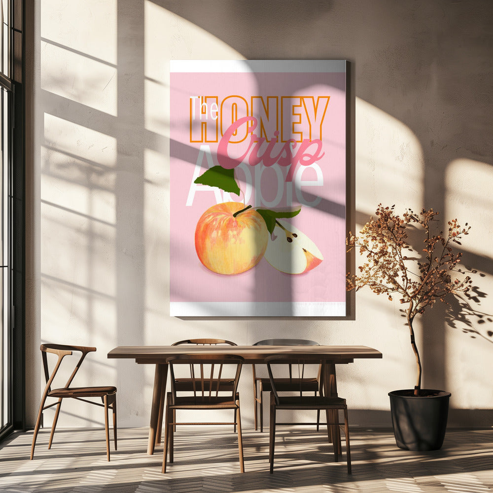 Pandchoneycrispapple Copy | Canvas