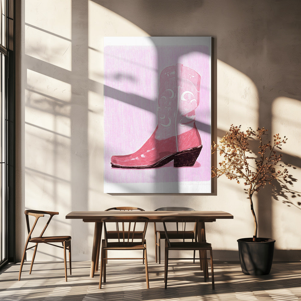 P&amp;c Cowgirlboot | Canvas