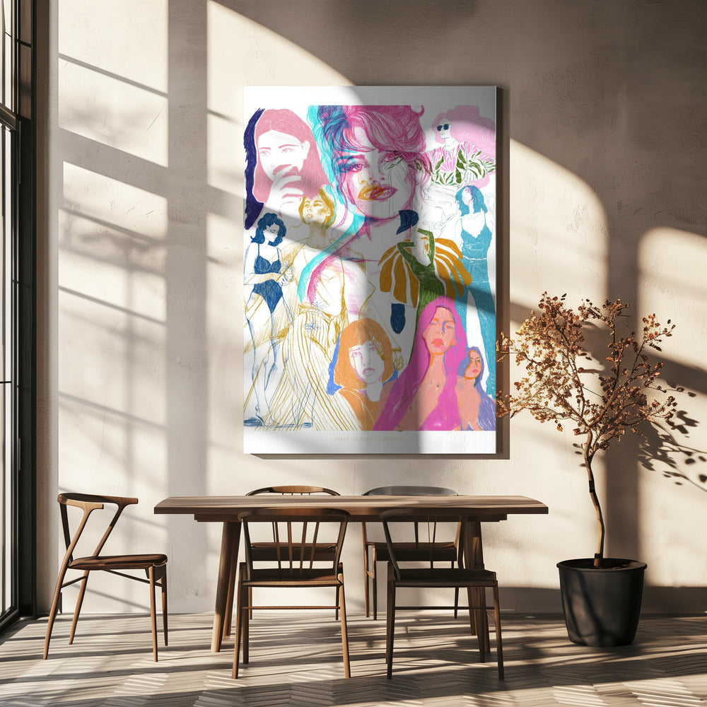 Jlr Collage1 Copy 3 | Canvas