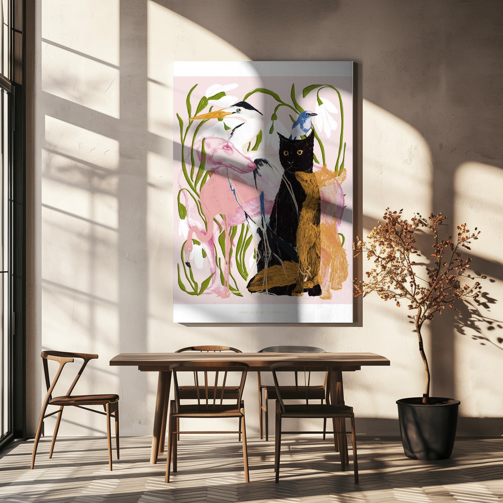 Jlr Collage2 | Canvas