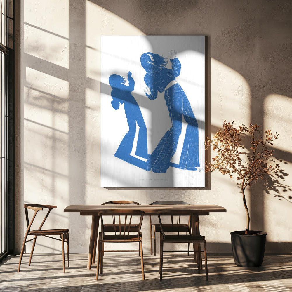 Jlr Dancing10 Copy | Canvas