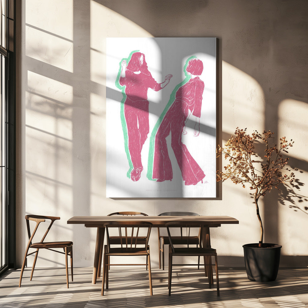 Jlr Dancing3 Copy | Canvas