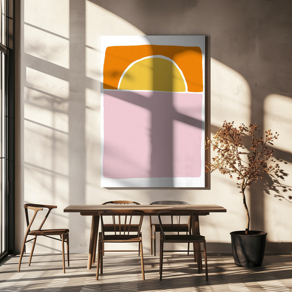 Pandc Sunset Copy | Canvas