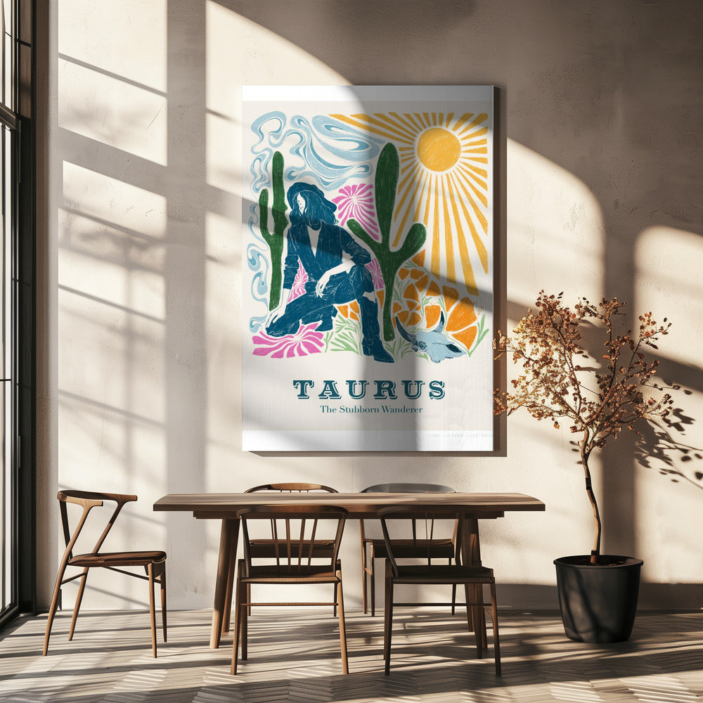 Jlr Taurus Copy | Canvas