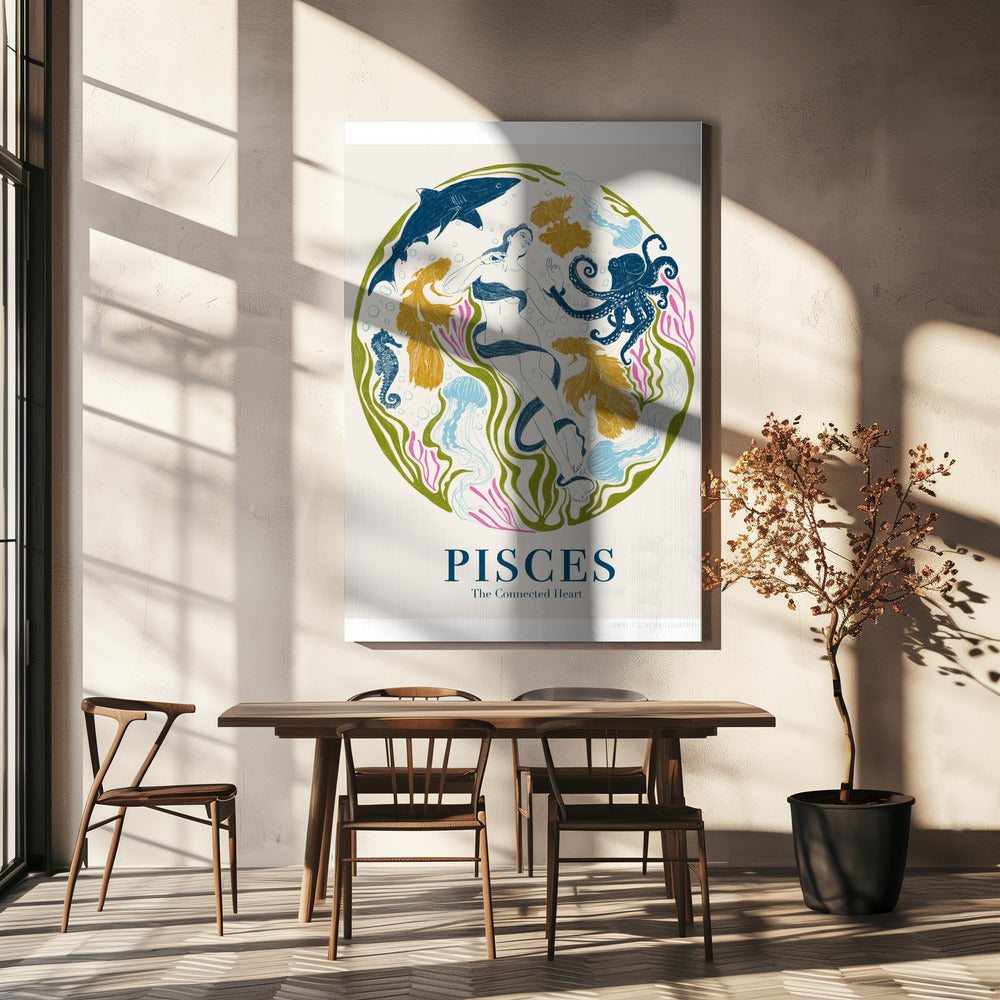 Jlr Pisces Copy | Canvas