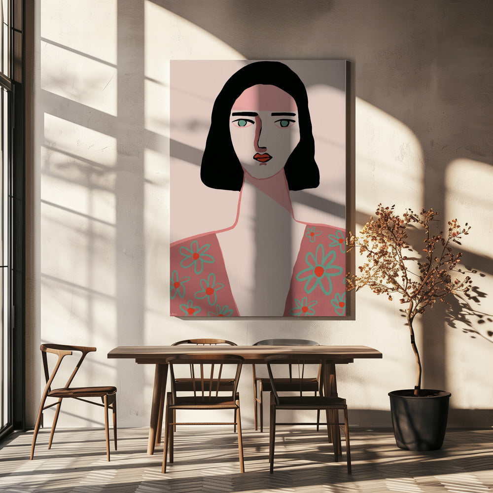 Classy Lady | Canvas