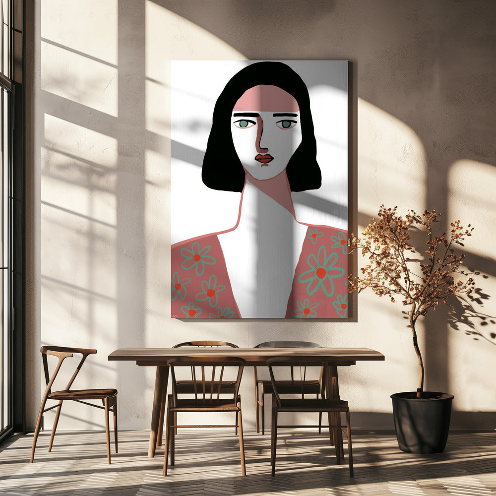 Classy Lady | Canvas