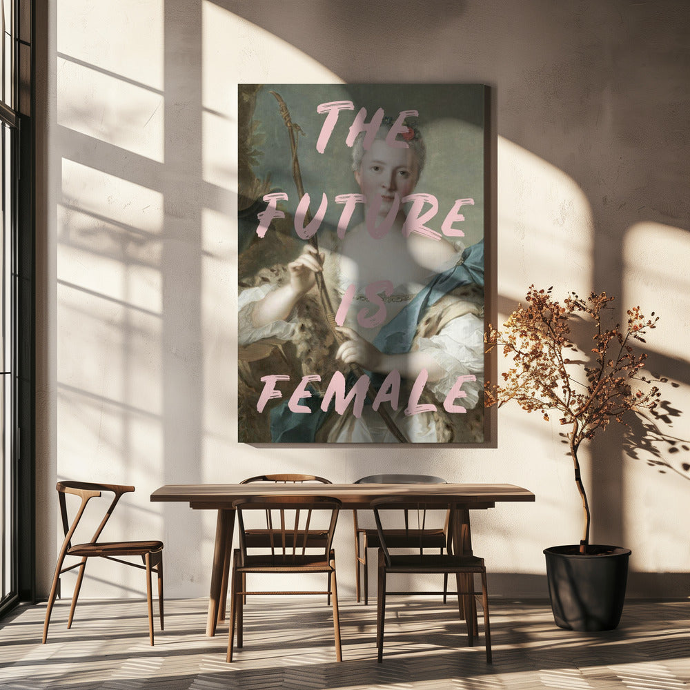Thefutureisfemale Ratioiso | Canvas