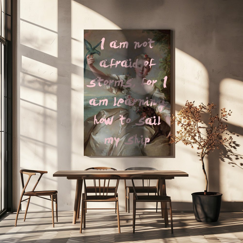 Sailmyship Ratioiso | Canvas