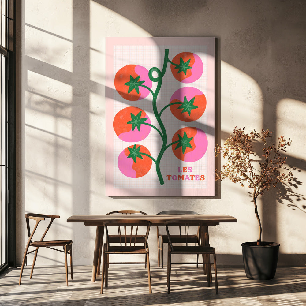 Les Tomates | Canvas