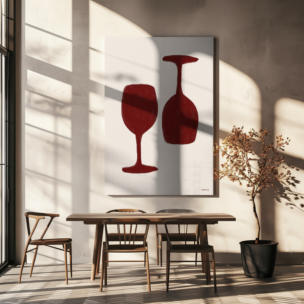 Wine time | Canvas