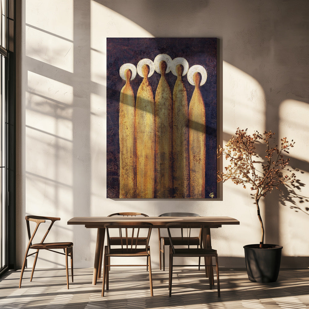 Stillness From Within | Canvas