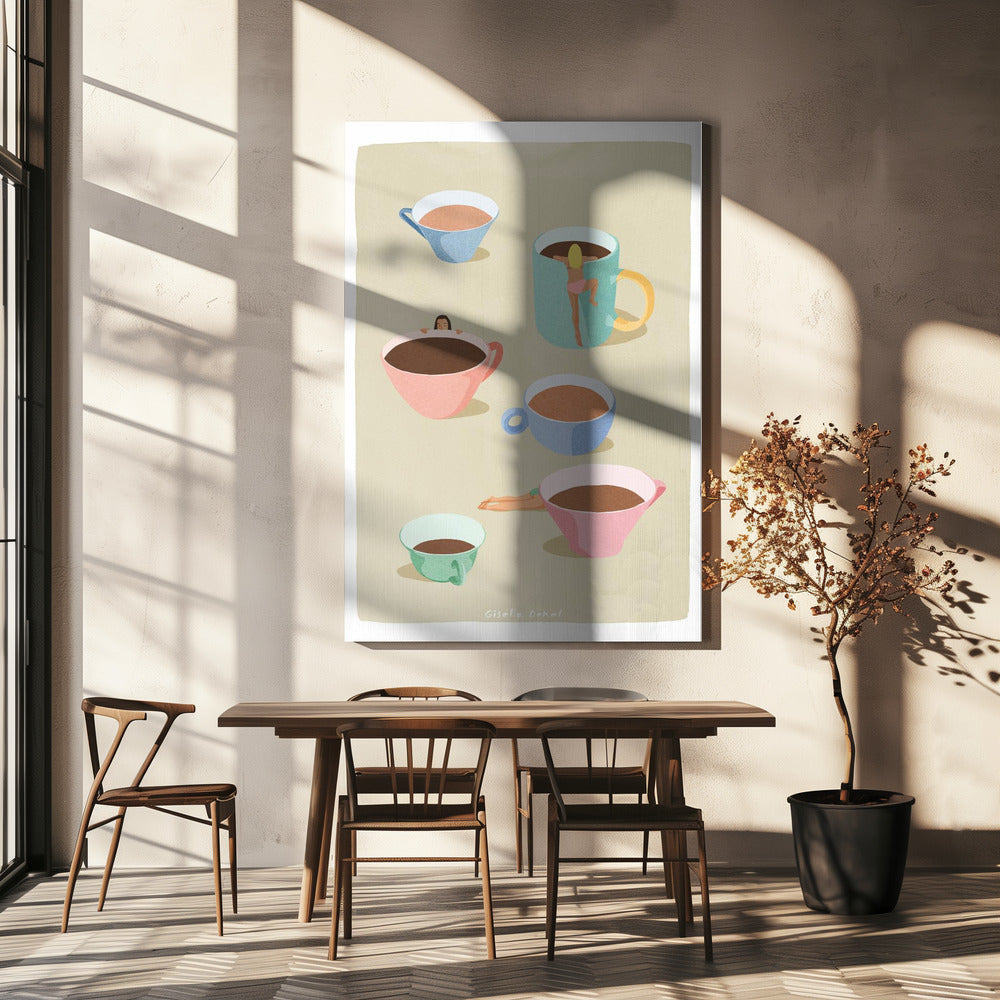 Coffee Ladies | Canvas