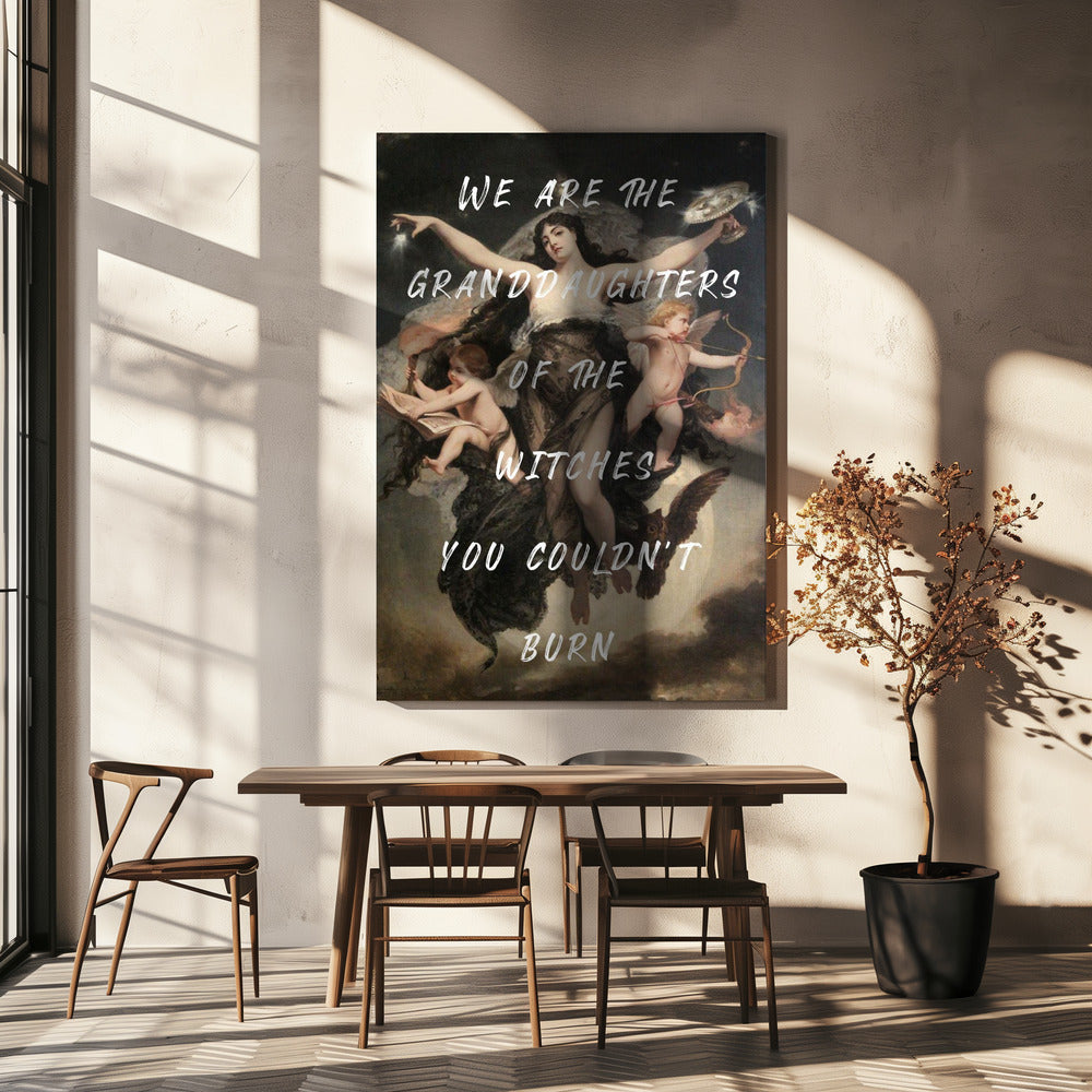 WItches Altered Art | Canvas