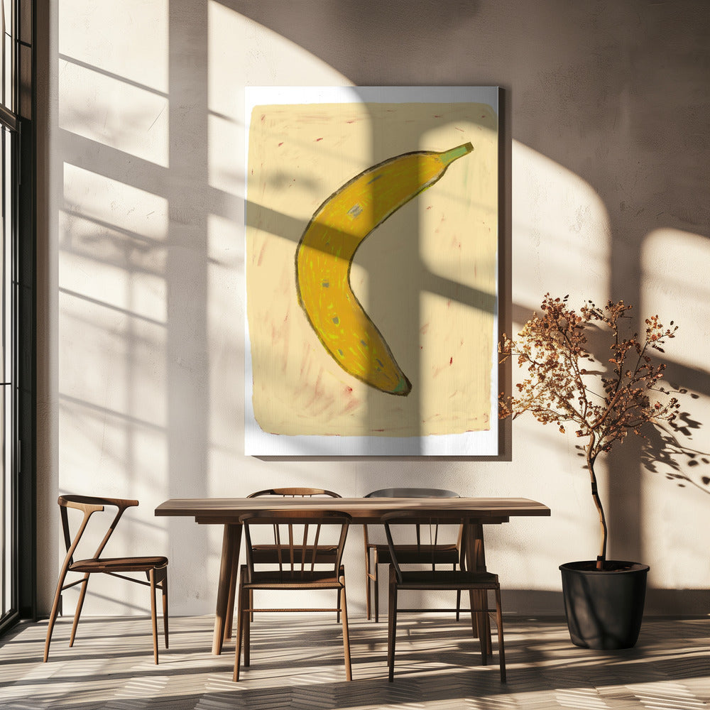 Big banana | Canvas