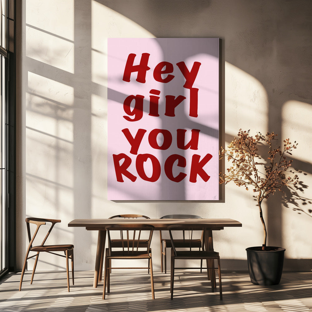 You ROCK! | Canvas