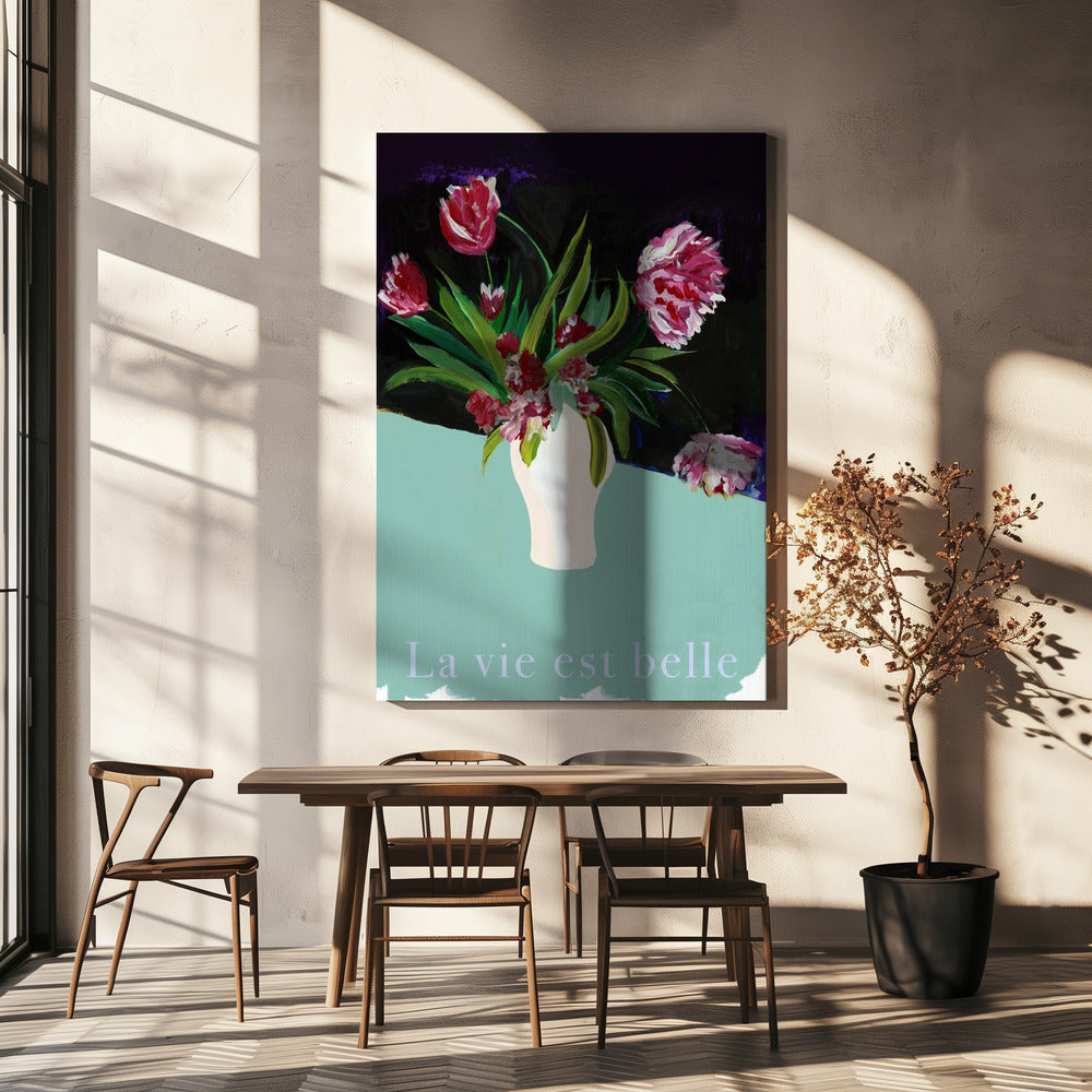 Les Fleurs 7 | Canvas