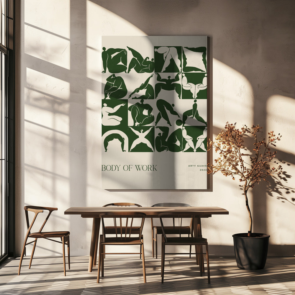 Body of Work (forest) | Canvas