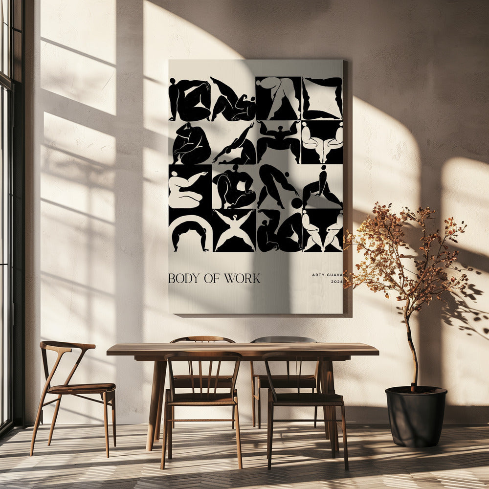 Body of Work (Noir) | Canvas