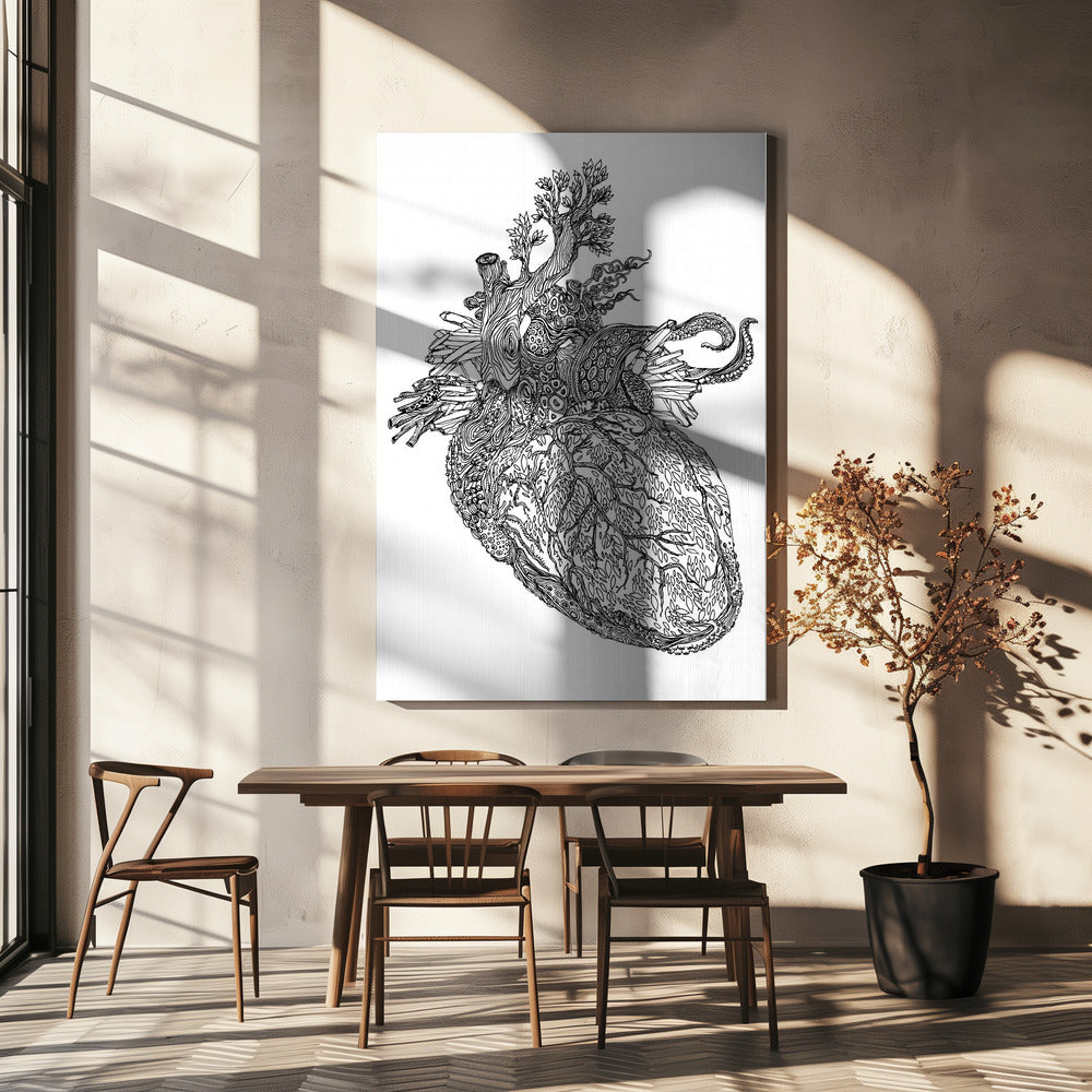 Heart of the Earth | Canvas