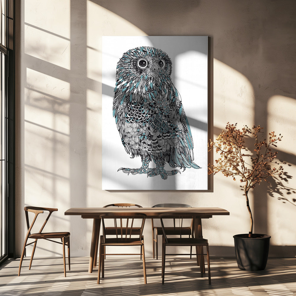 Baby Owl | Canvas