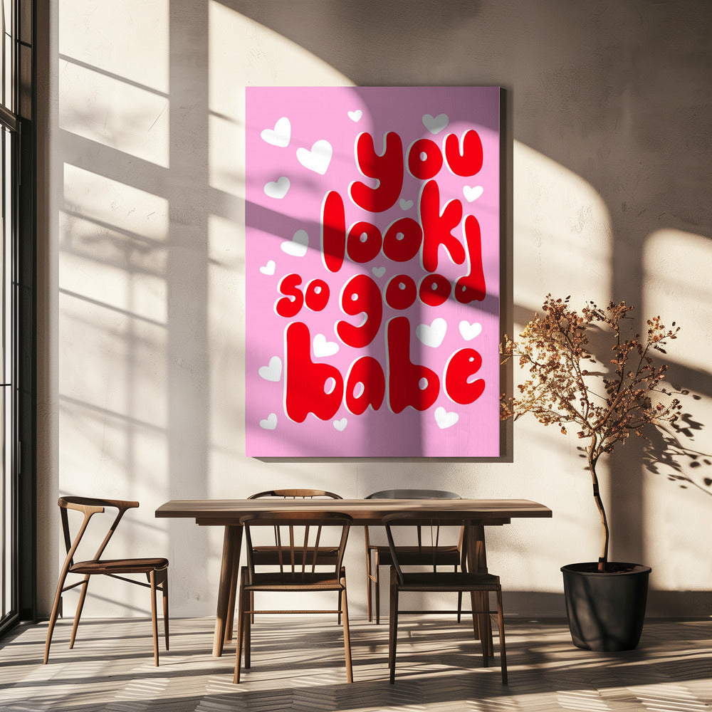 You Look Amazing | Canvas
