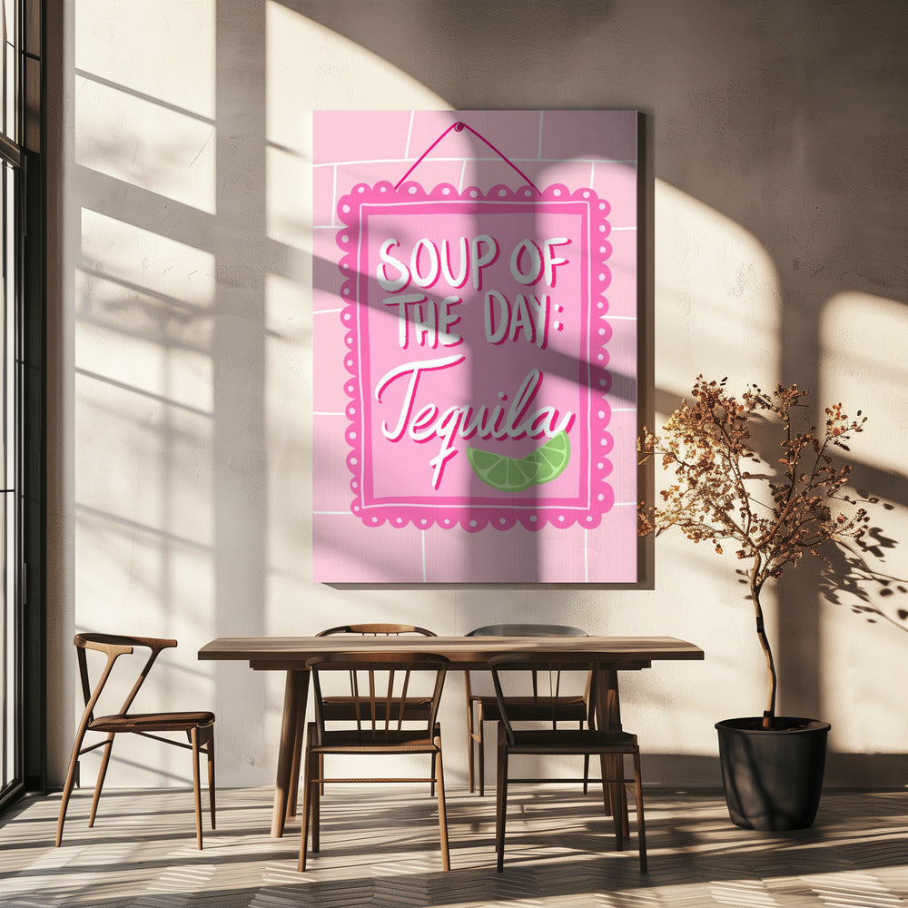 Tequila Delight | Canvas