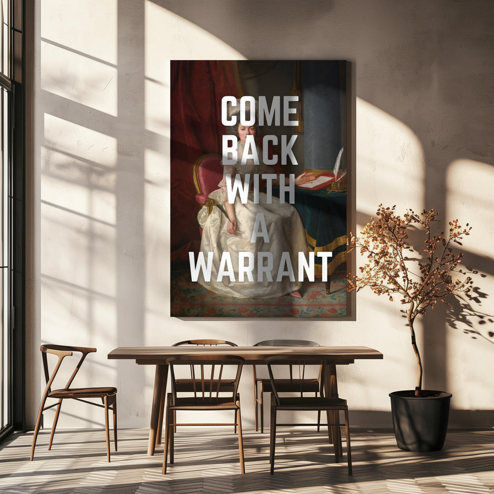 Regal Defiance | Canvas