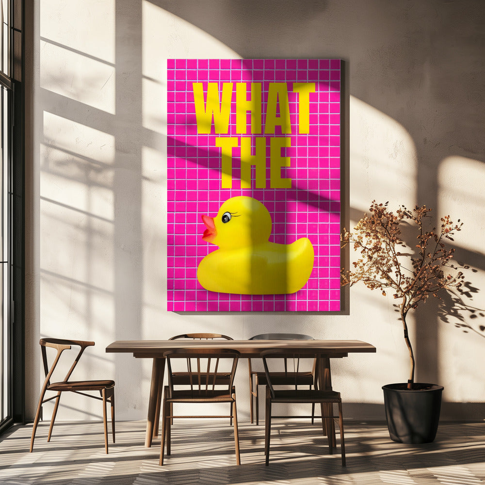 Duck Surprise | Canvas