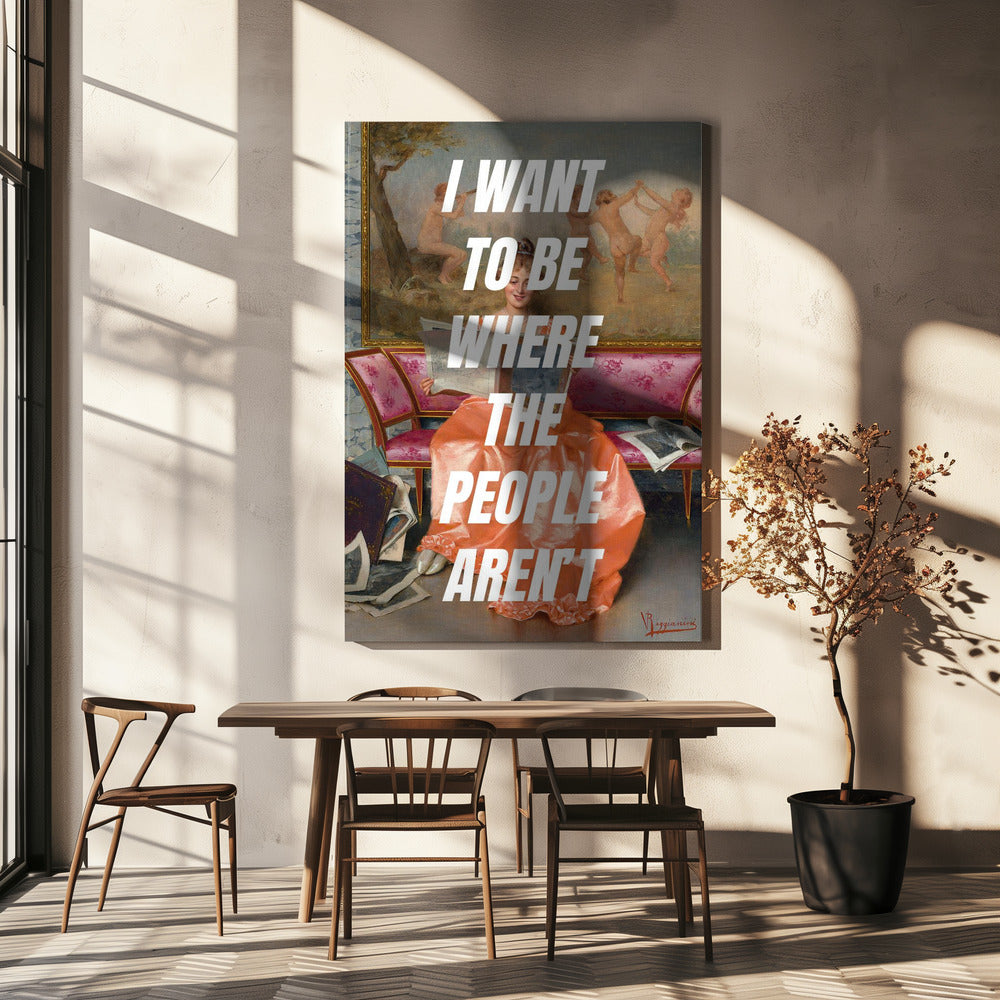 Solitude&#039;s Wish | Canvas