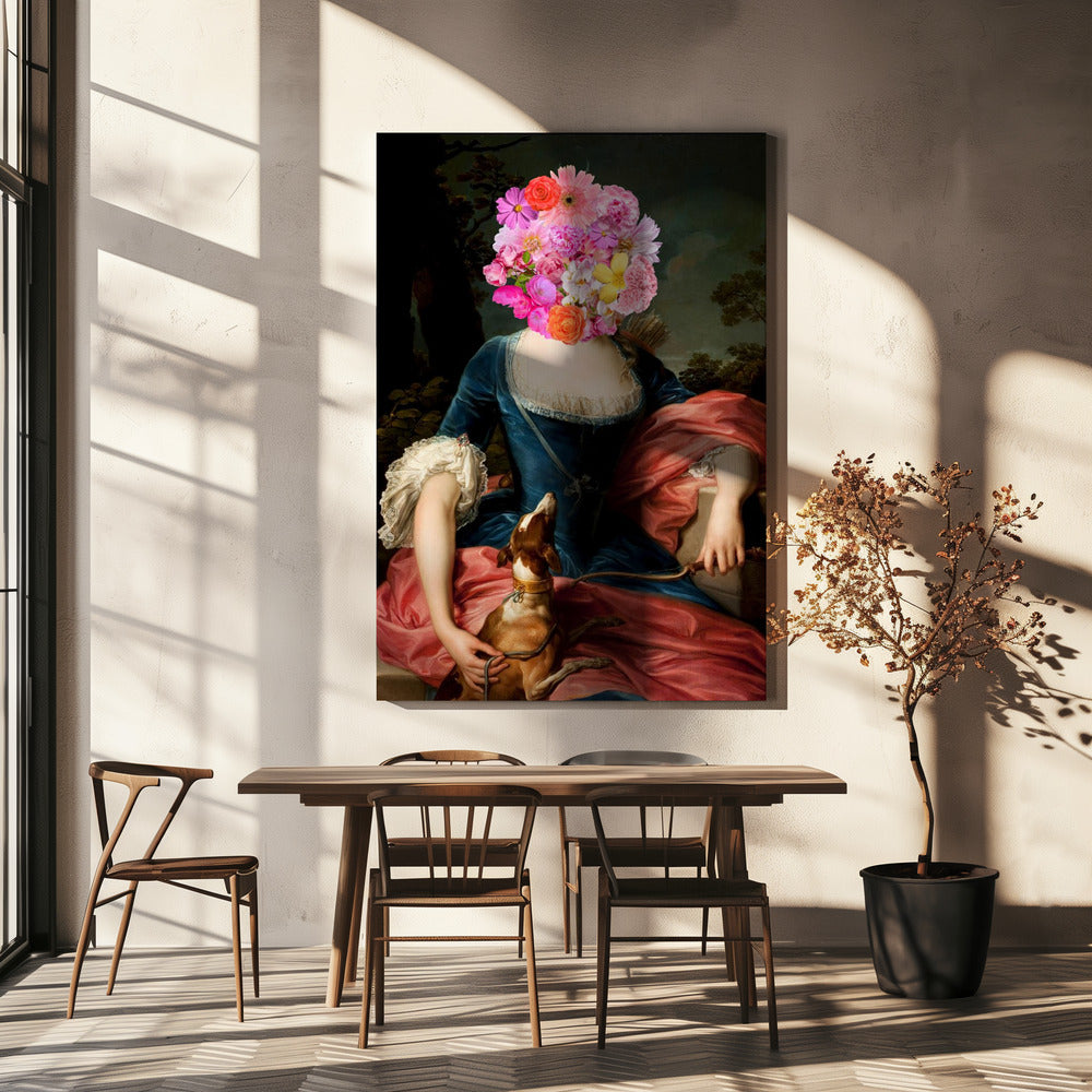 Blossom Visage | Canvas
