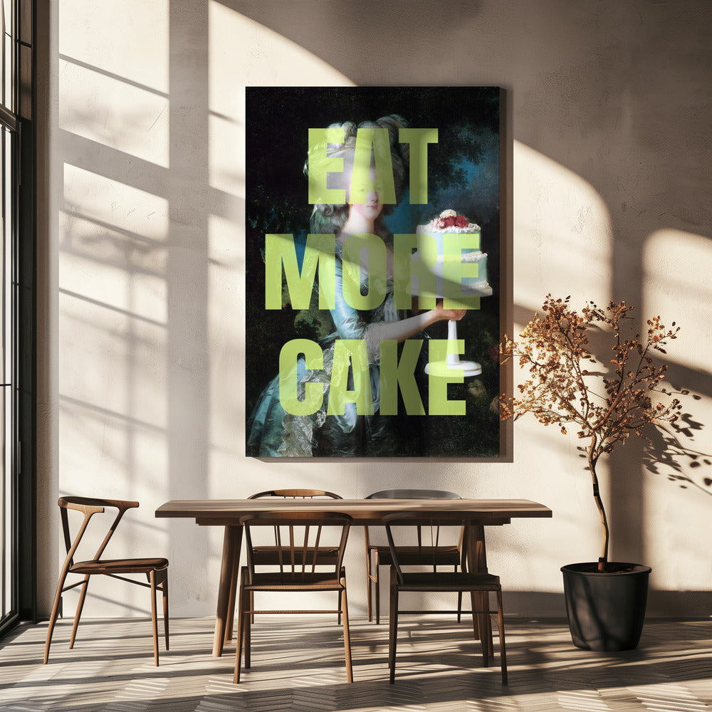 Let Them Eat Cake | Canvas