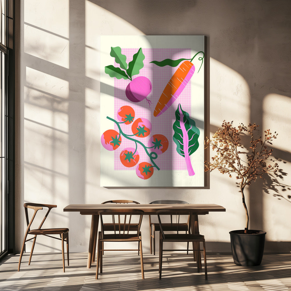 Veggies | Canvas