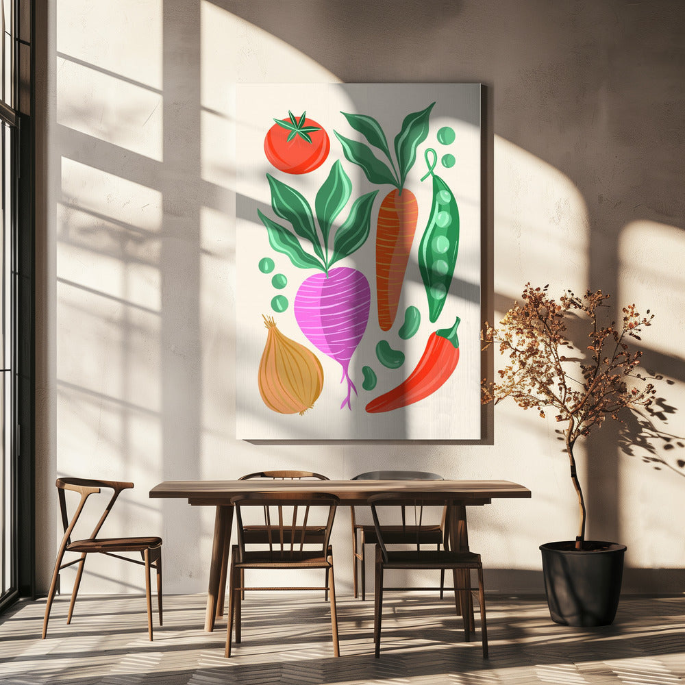 Vegetables | Canvas