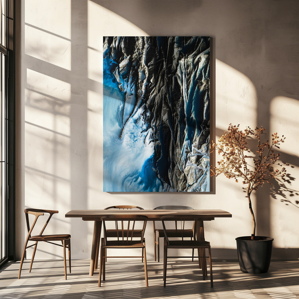 Statement Art - Navy | Canvas