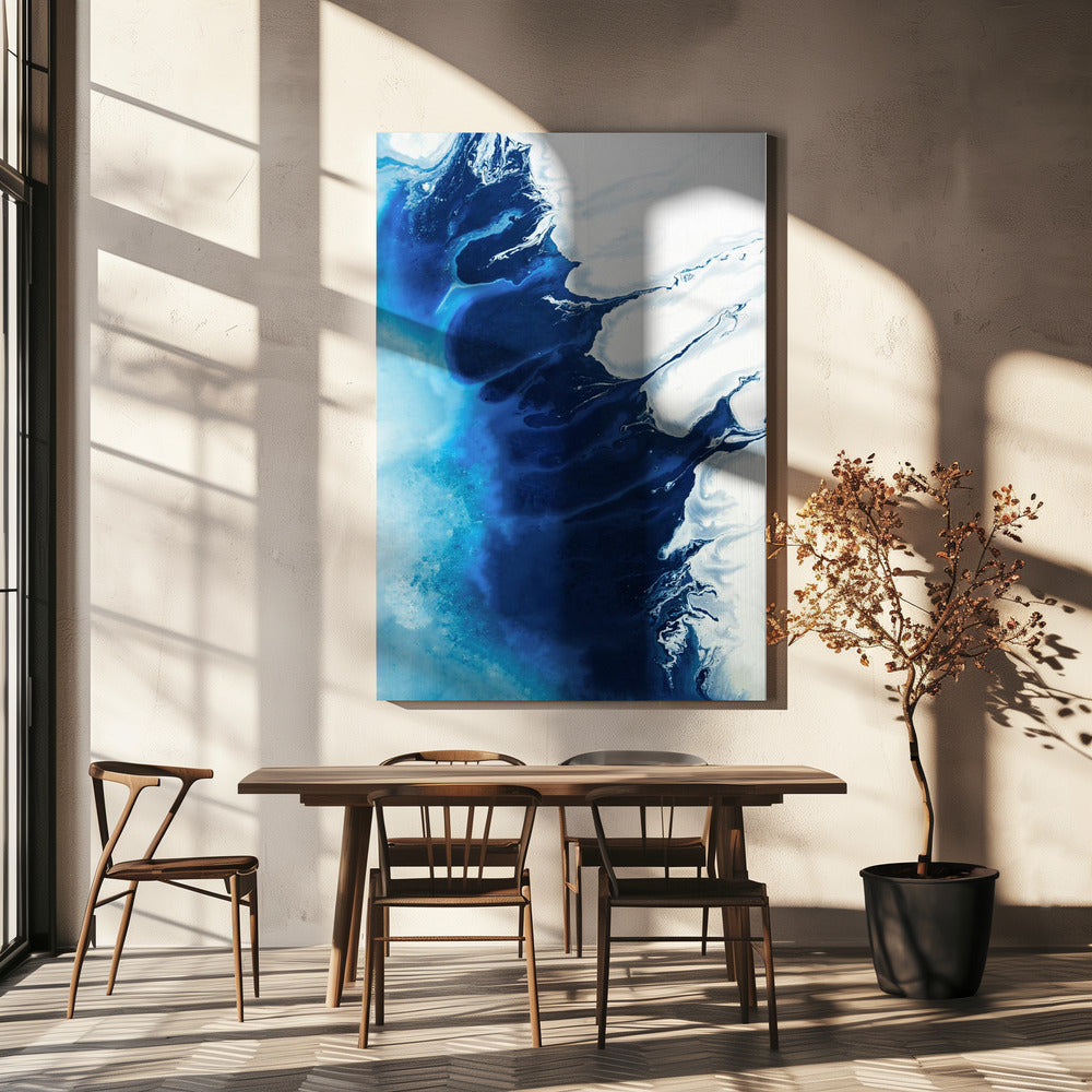 Statement Art - Ocean Escape | Canvas