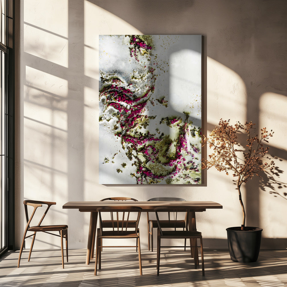 Scarlet Symphony | Canvas