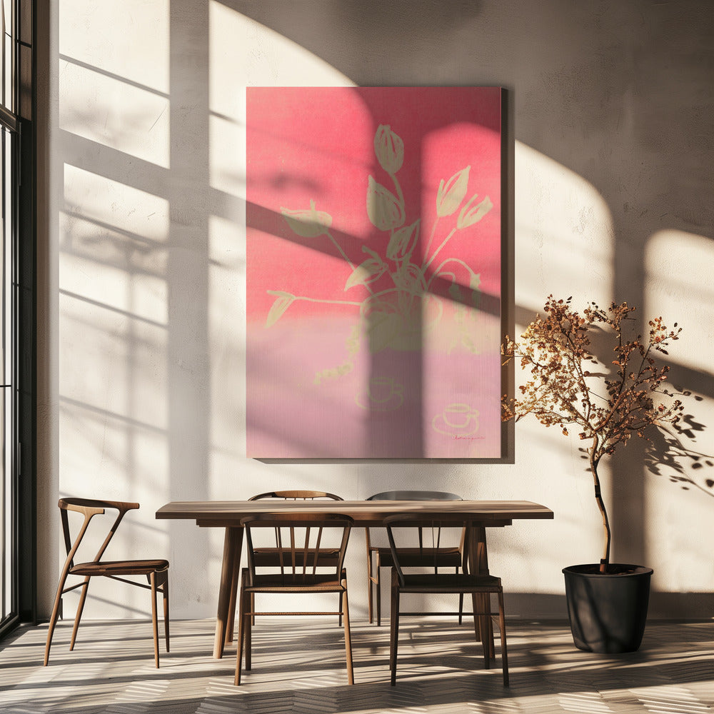 Raspberry Dream | Canvas