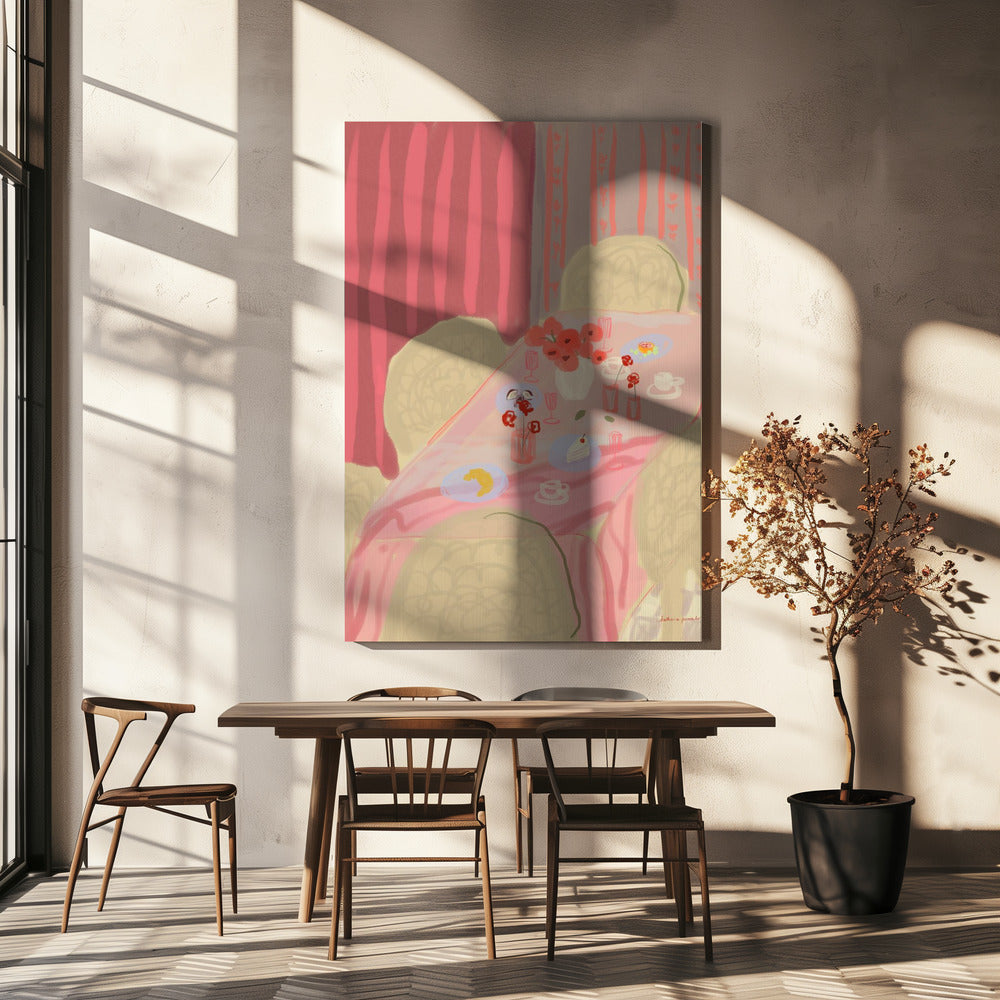 Rosé Table | Canvas