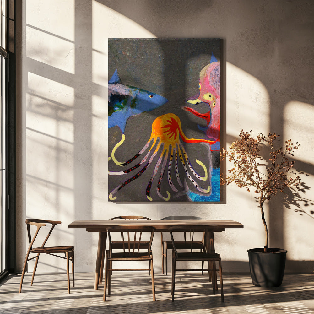 The Contact | Canvas