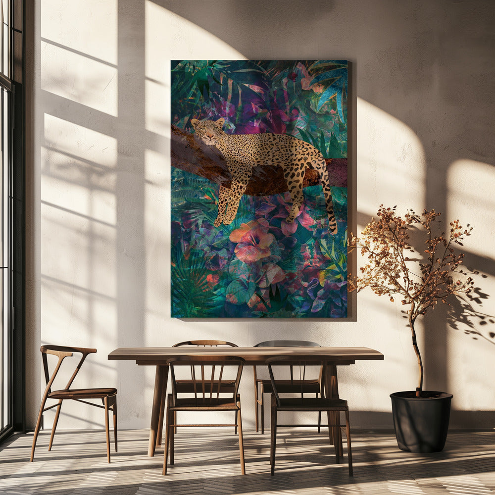Leopard Jungle2 01 | Canvas