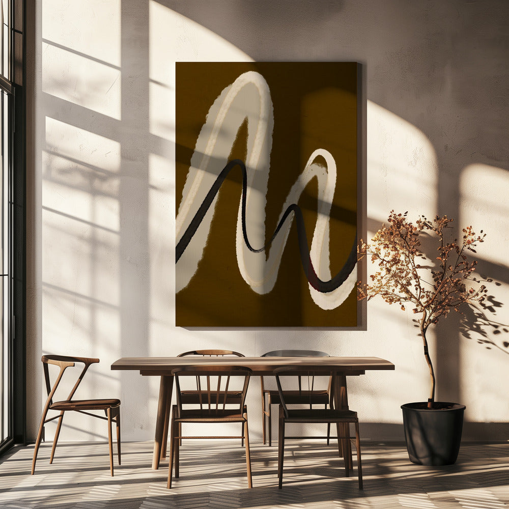 Flowing Waves | Canvas