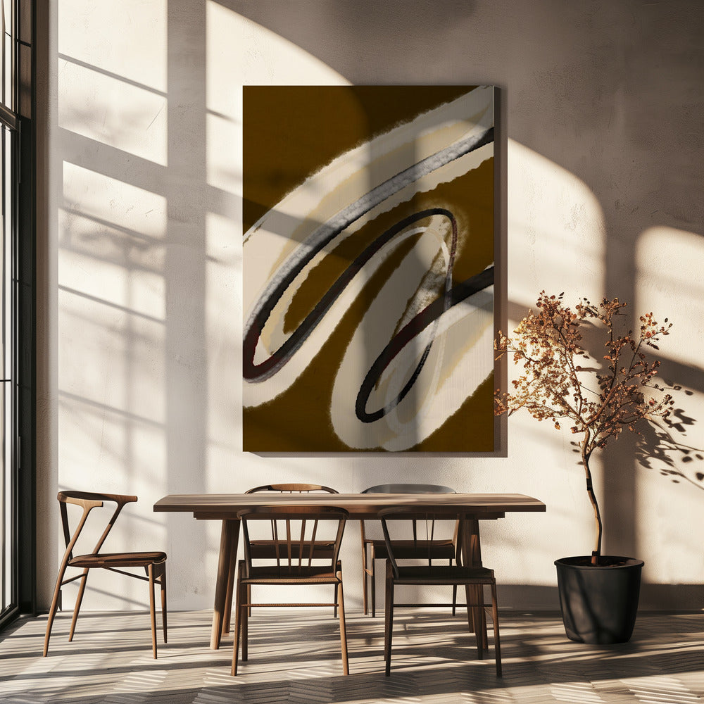 Flowing Whispers | Canvas