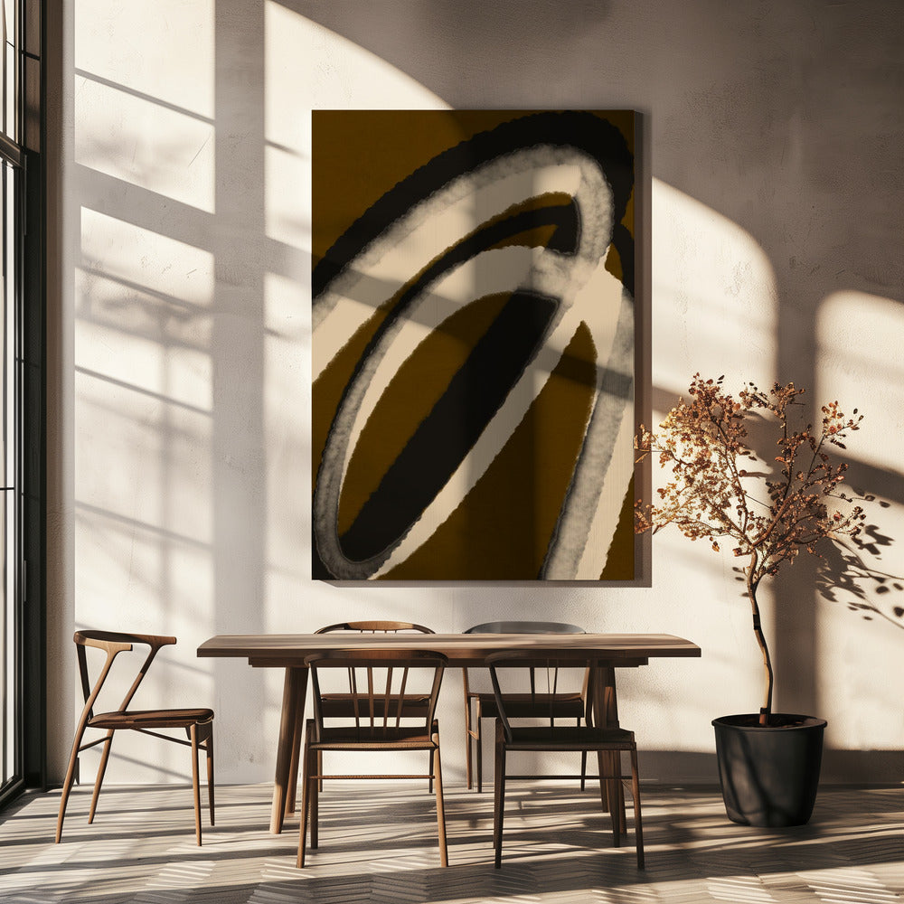 Whirling Shadows | Canvas