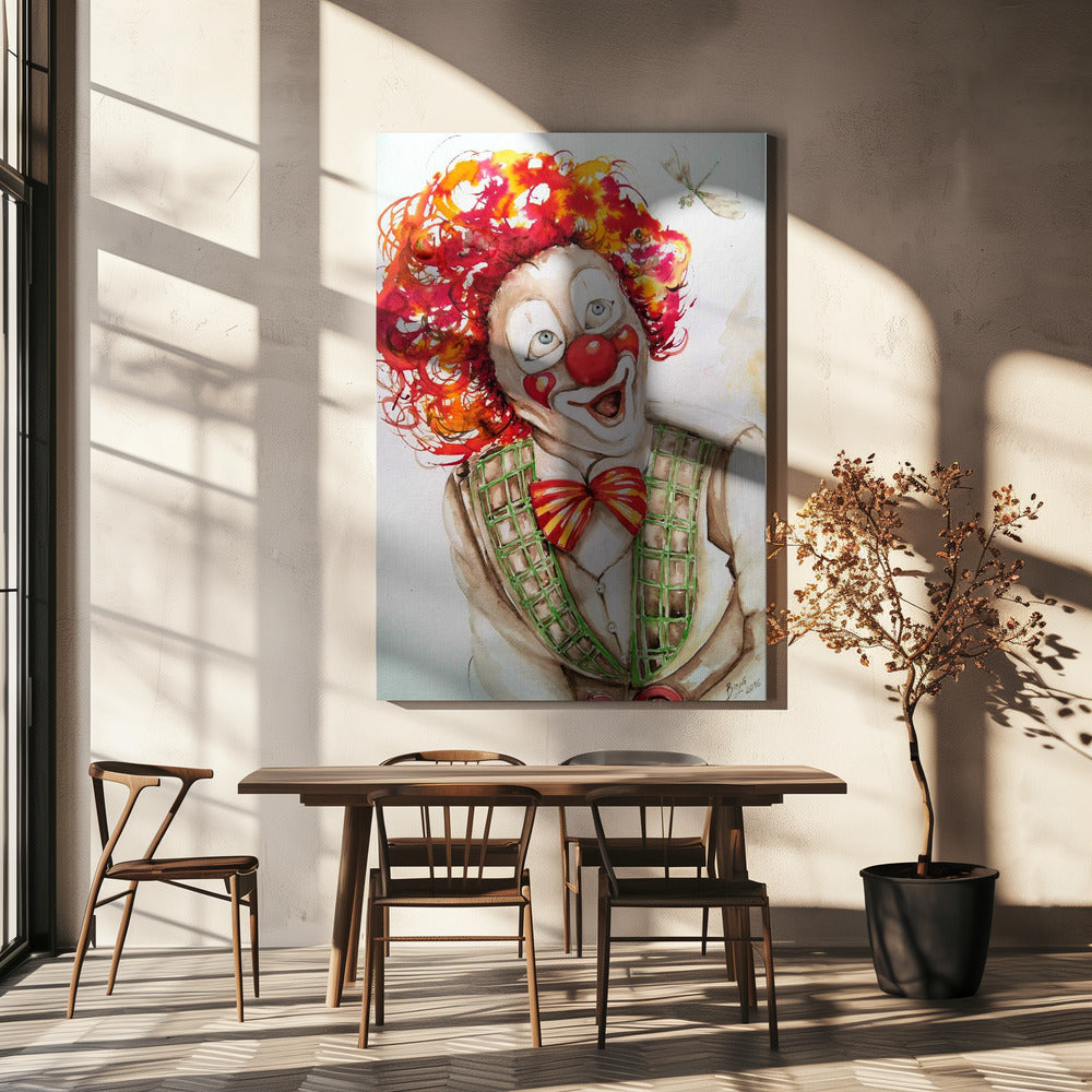 Clown | Canvas
