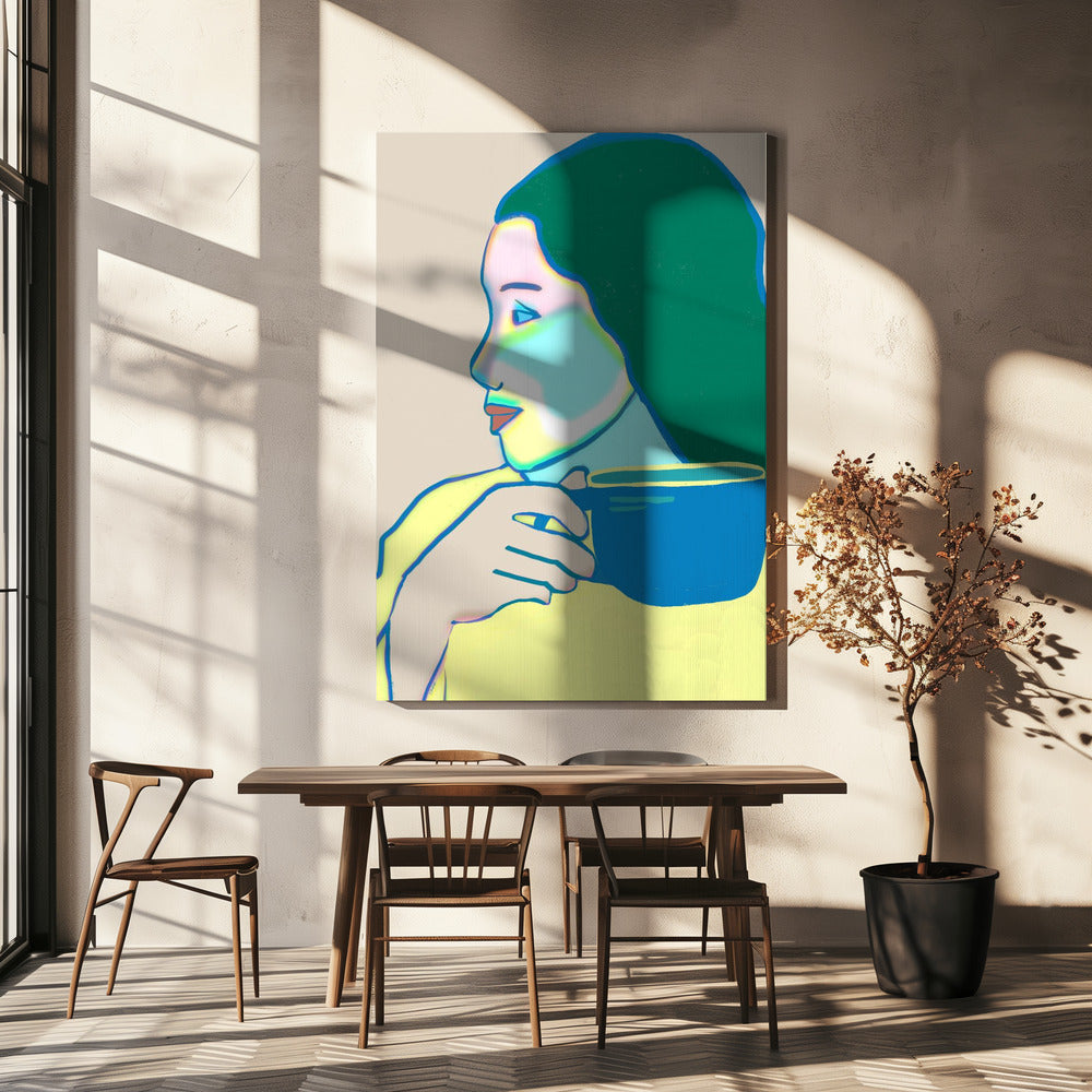 Coffee Lover | Canvas