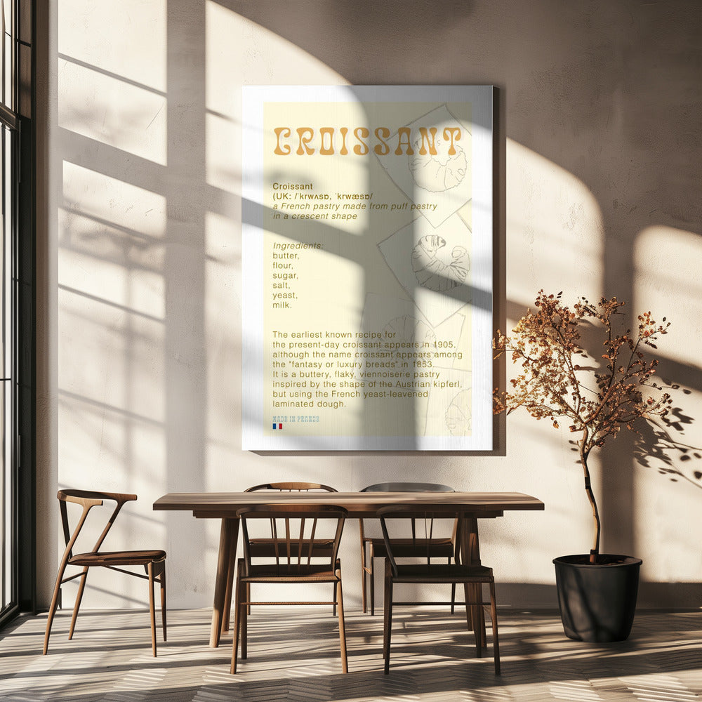 Croissant Coffee | Canvas
