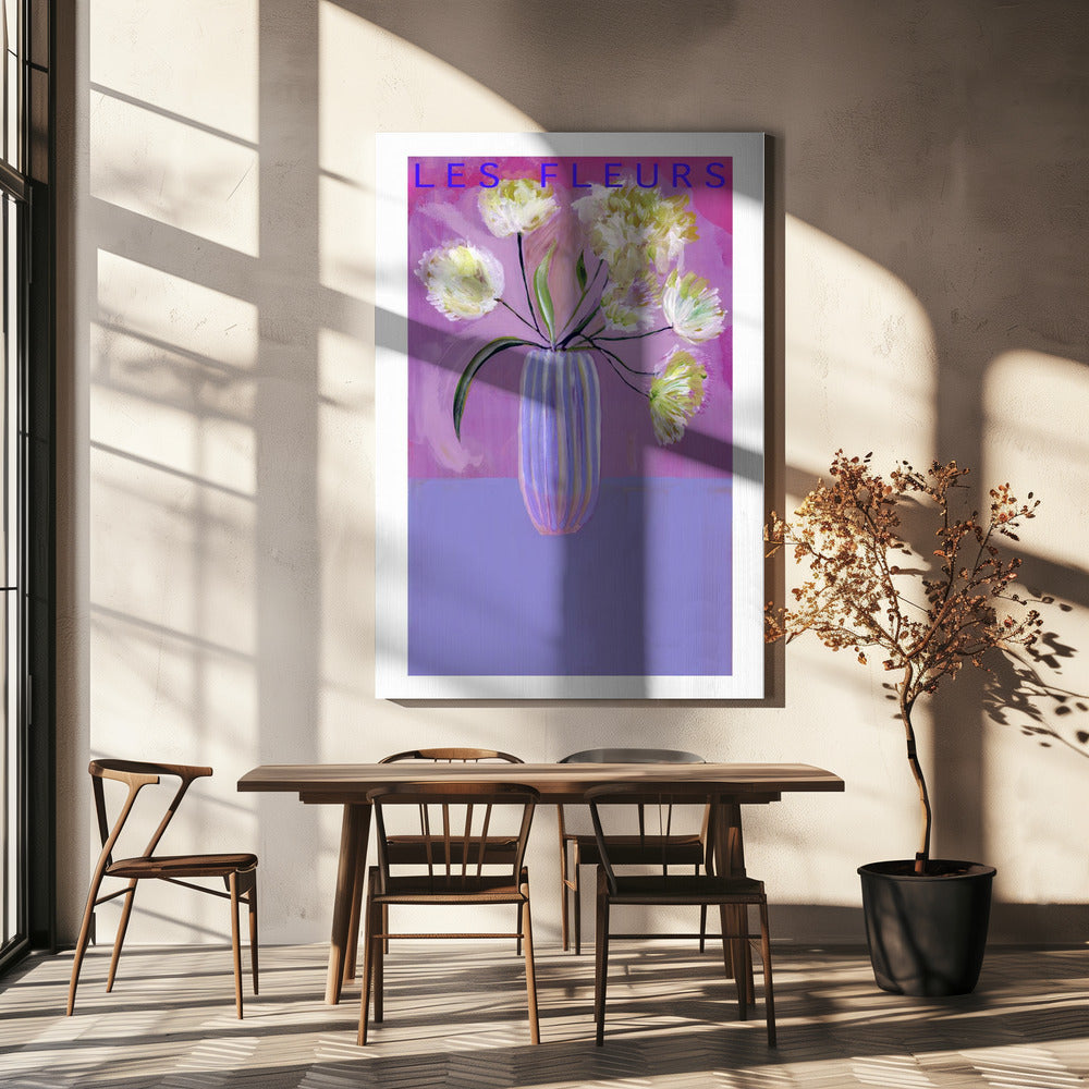 Les Fleurs 2 | Canvas