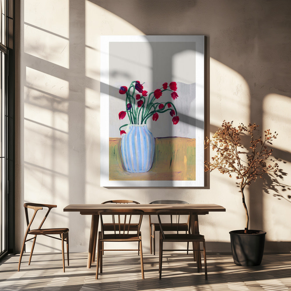 Les Fleurs 6 | Canvas