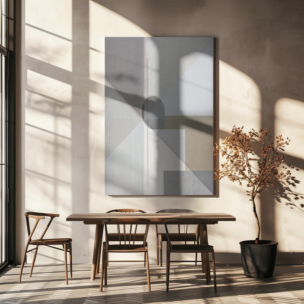 Abstract Neutral Tone Painting 1 | Canvas